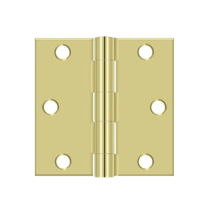 DELTANA 3" x 3" Residential, Steel Hinge