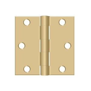 DELTANA 3" x 3" Residential, Steel Hinge