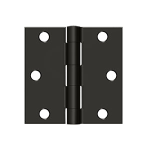 DELTANA 3" x 3" Residential, Steel Hinge