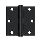 DELTANA 3-1/2" x 3-1/2" x 1/4" Radius Corner, Heavy Duty, Hinge