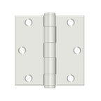 DELTANA 3-1/2" x 3-1/2" x 1/4" Radius Corner, Heavy Duty, Hinge