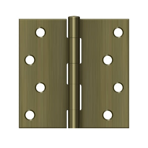 DELTANA 4" x 4"  Residential, Steel Hinge
