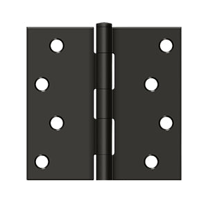 DELTANA 4" x 4"  Residential, Steel Hinge