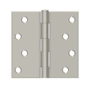 DELTANA 4" x 4"  Residential, Steel Hinge
