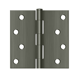 DELTANA 4" x 4"  Residential, Steel Hinge