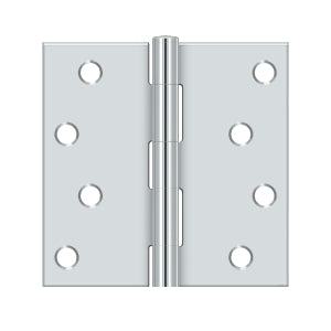 DELTANA 4" x 4"  Residential, Steel Hinge