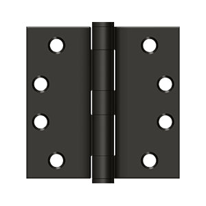 DELTANA 4" x 4"  Heavy Duty, Steel Hinge