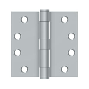 DELTANA 4" x 4"  Heavy Duty, Steel Hinge