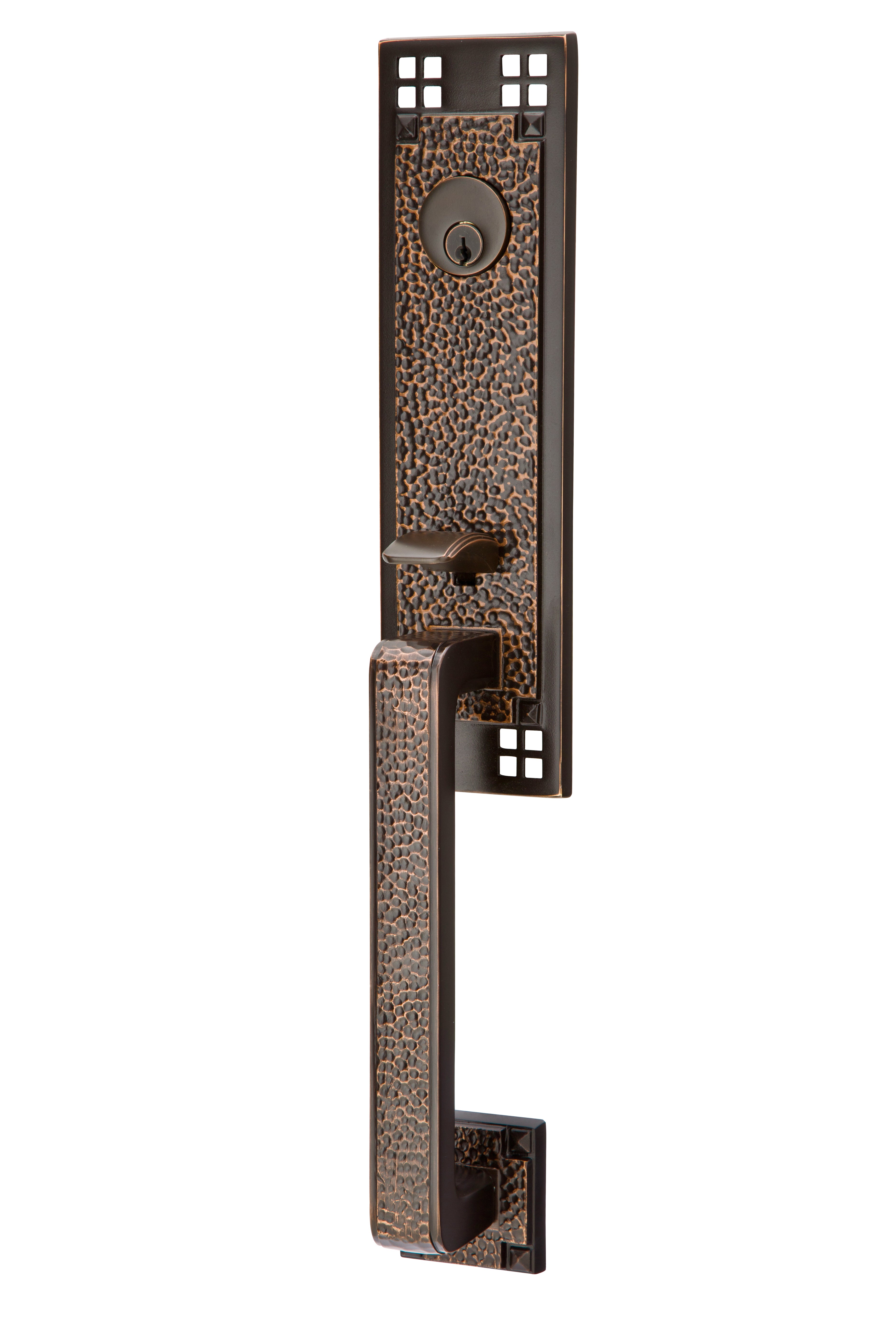 EMTEK Arts & Crafts Tubular Entry Set