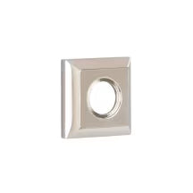 EMTEK Transitional Brass Single Hook with Rosette