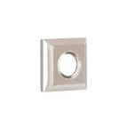 EMTEK Transitional Brass Single Hook with Rosette