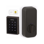 Emtek EMPowered Motorized Touchscreen SMART Keypad Deadbolt - Works with Yale Access App