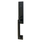 EMTEK Hercules Knurled Monolithic Tubular Entry Set