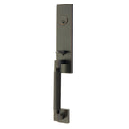 EMTEK Hercules Knurled Monolithic Tubular Entry Set