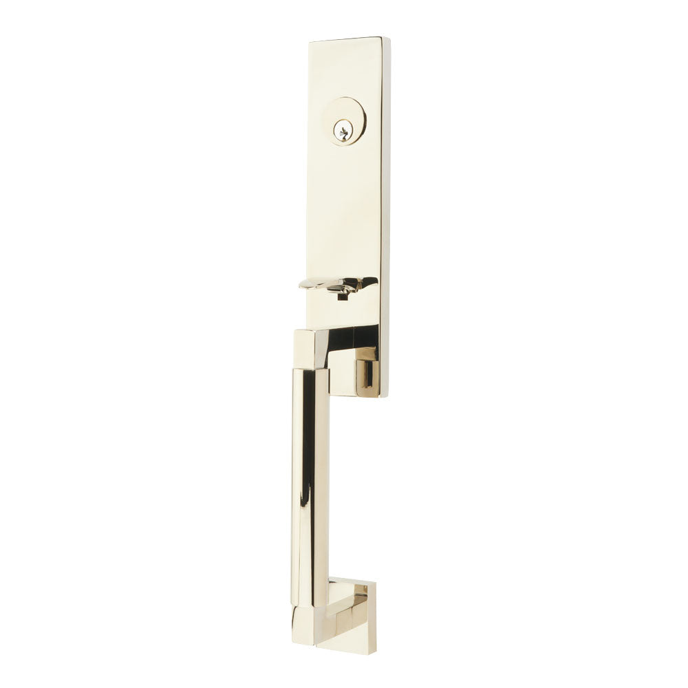 EMTEK Hercules Smooth Monolithic Tubular Entry Set