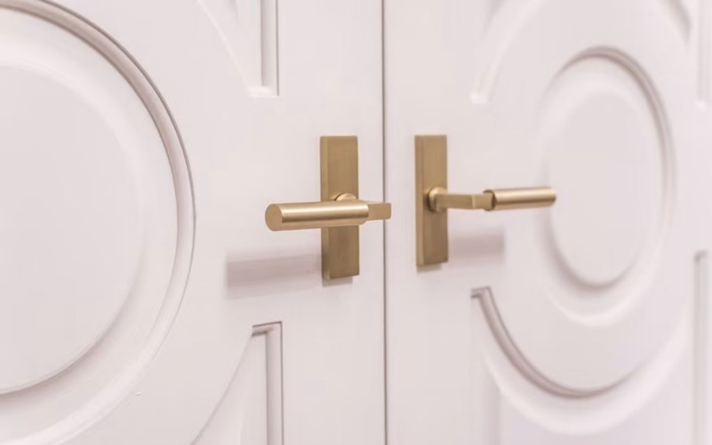 EMTEK Hercules Lever