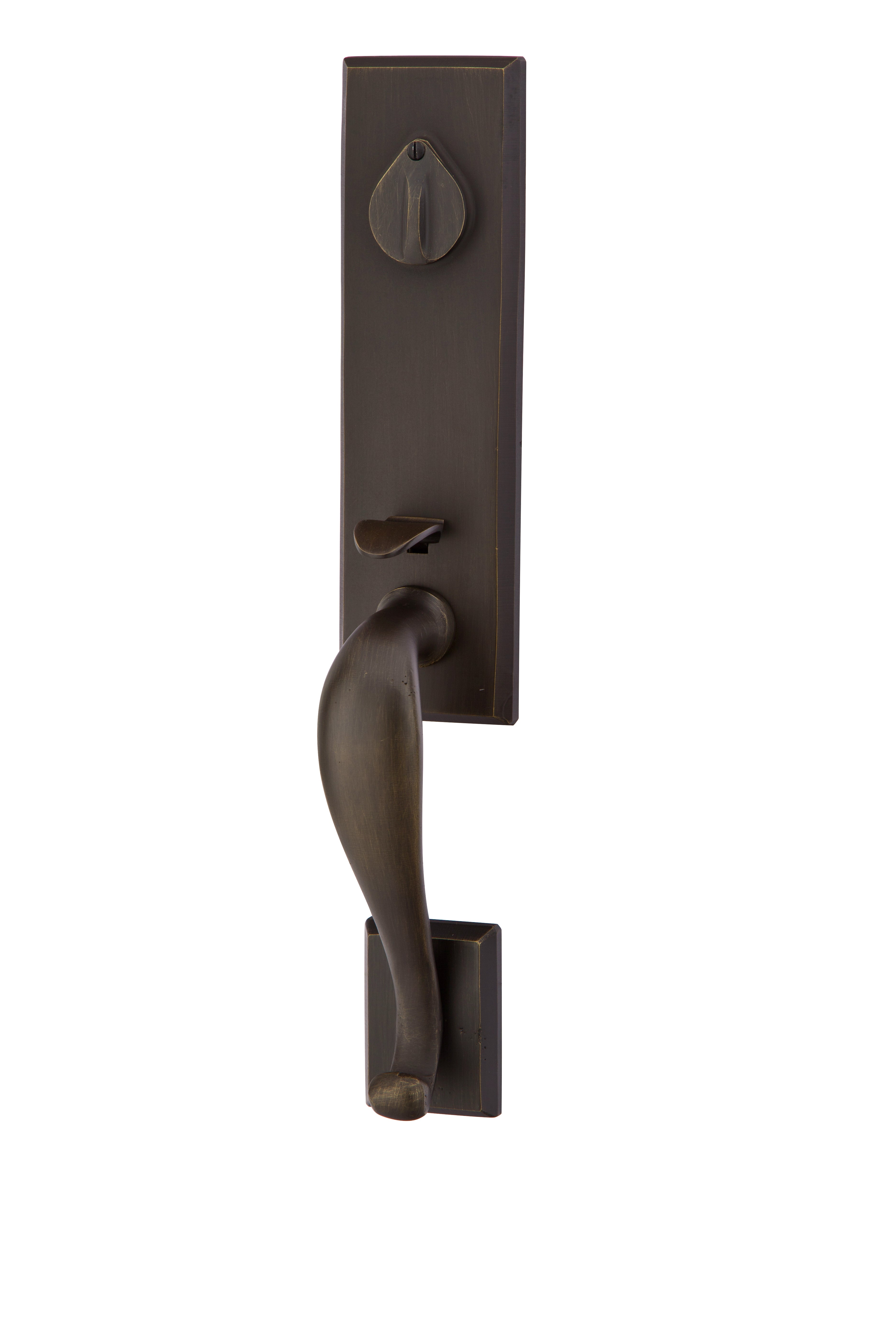 EMTEK Rectangular Monolithic Tubular Entry Set