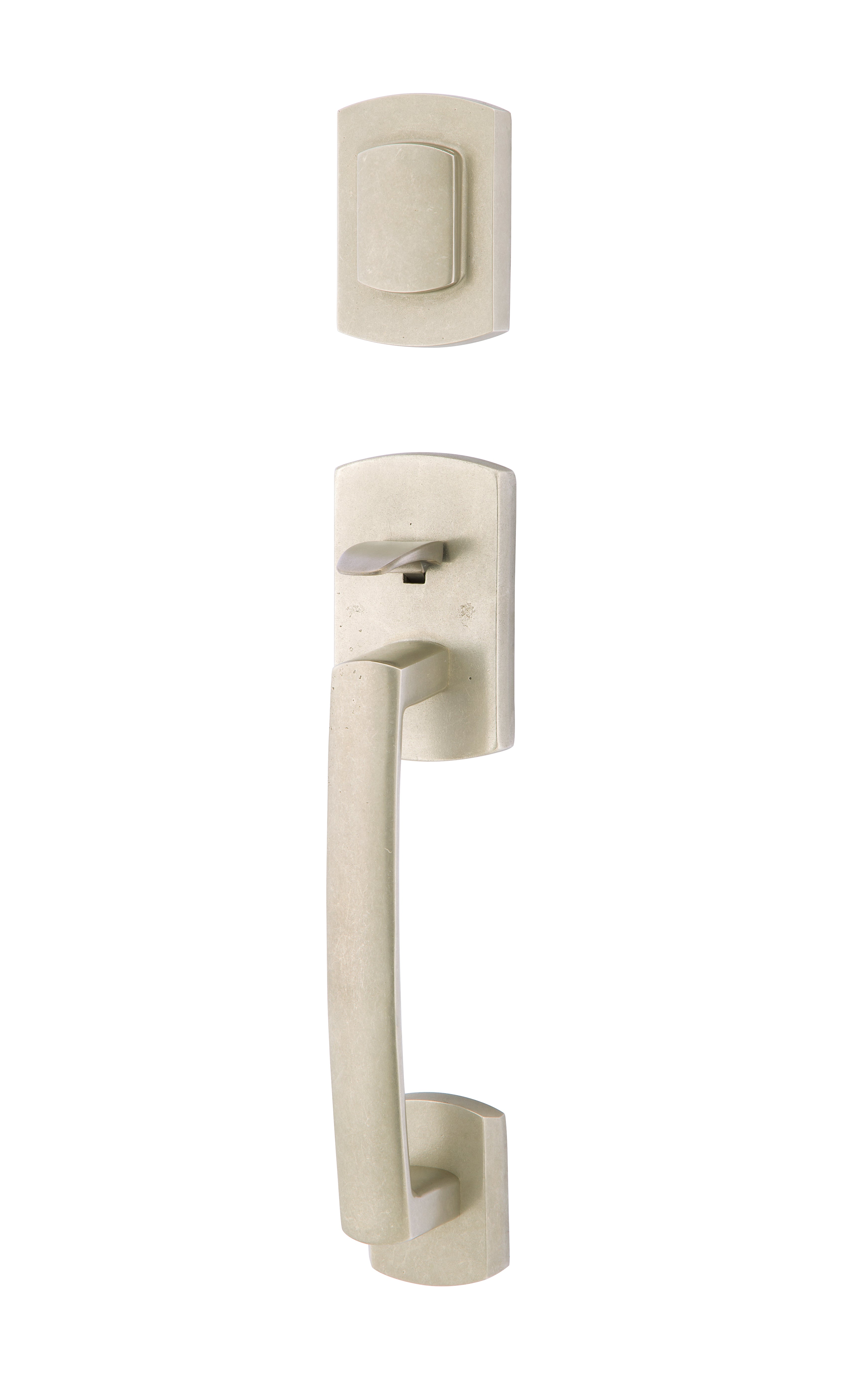 EMTEK Ridgemont Tubular Entry Set