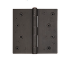EMTEK Residential Duty Steel, Plain Bearing Hinges (Pair)
