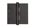 EMTEK Heavy Duty Steel, Plain Bearing Hinges (Pair)