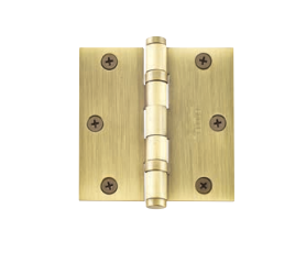 EMTEK Heavy Duty, Solid Brass, Ball Bearing Hinges (Pair)