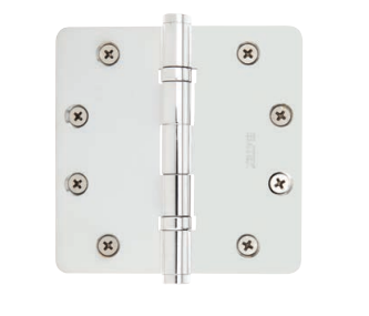 EMTEK Heavy Duty, Solid Brass, Ball Bearing Hinges (Pair)