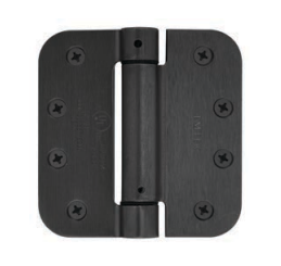 EMTEK UL Listed, Steel Plated, Spring Hinges (Pair)