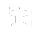 SCHAUB Northport Round Knob