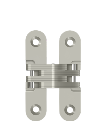 DELTANA 2-3/4" x 5/8" Concealed, Solid Brass, Hinge
