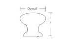 SCHAUB Avenue Oval Knob