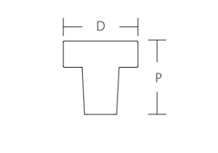 SCHAUB Vinci Square Knob