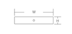 SCHAUB Vinci Backplate for Knob