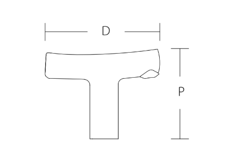 SCHAUB Mountain Twig T-Knob