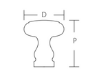 SCHAUB Artifex Knob