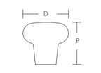 SCHAUB Artifex Round Knob