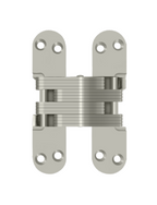 DELTANA 4-5/8" x 1-1/8" Concealed, Solid Brass, Hinge