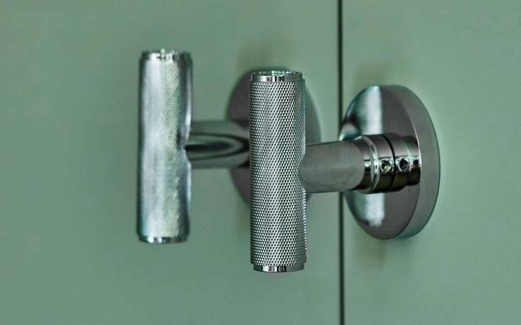 Emtek Ace Knurled Knob