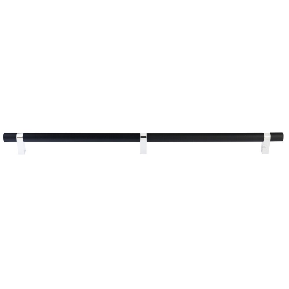 Emtek 84173 Select Bar Knurled Appliance Pull. SIZE: 36 inches.