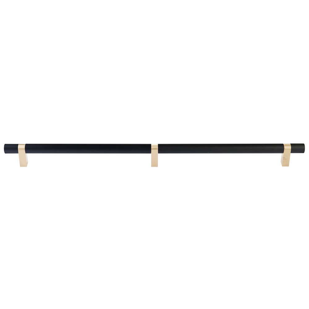 Emtek 84172 Select Bar Knurled Appliance Pull. SIZE: 24 inches.
