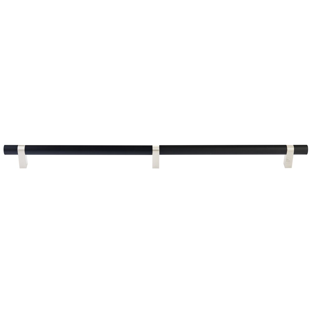 Emtek 84173 Select Bar Knurled Appliance Pull. SIZE: 36 inches. Back to Back Mount