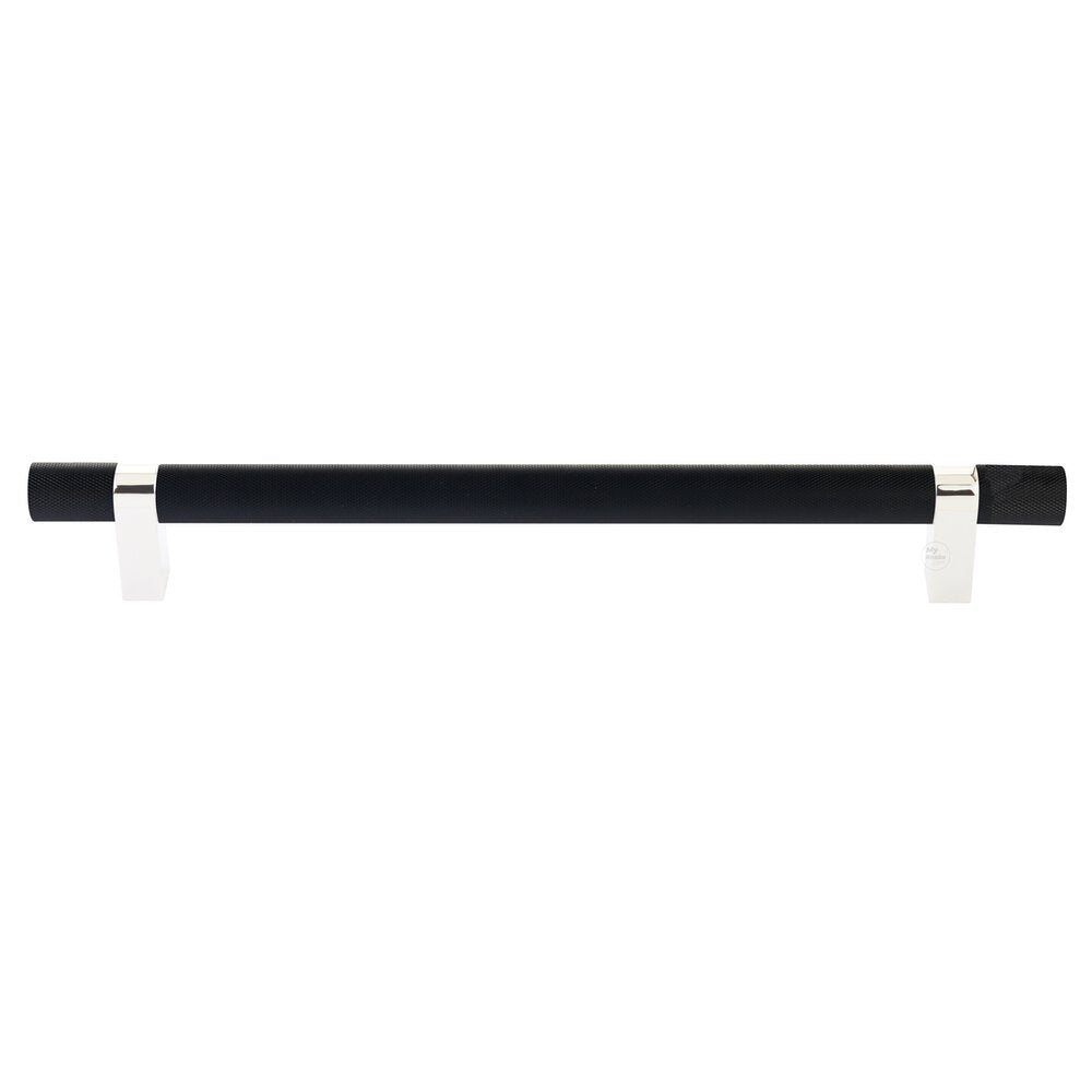 Emtek 84170 Select Bar Knurled Appliance Pull. SIZE: 12 inches.