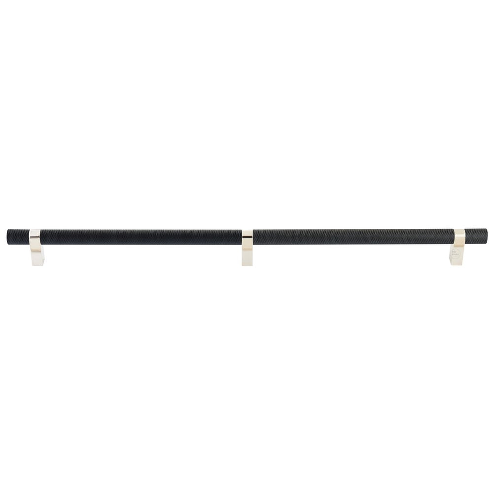 Emtek 84173 Select Bar Knurled Appliance Pull. SIZE: 36 inches.