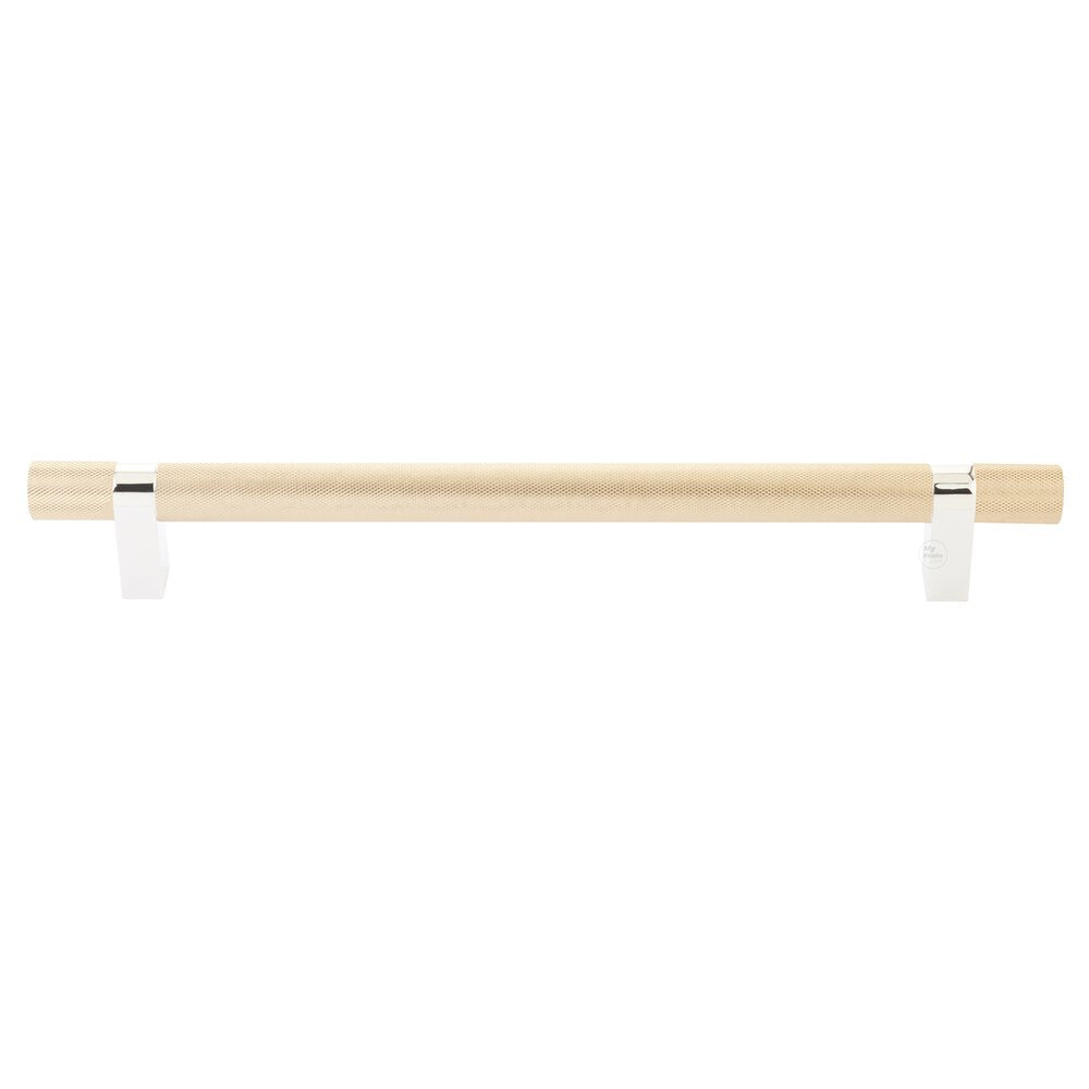 Emtek 84171 Select Bar Knurled Appliance Pull. SIZE: 18 inches.
