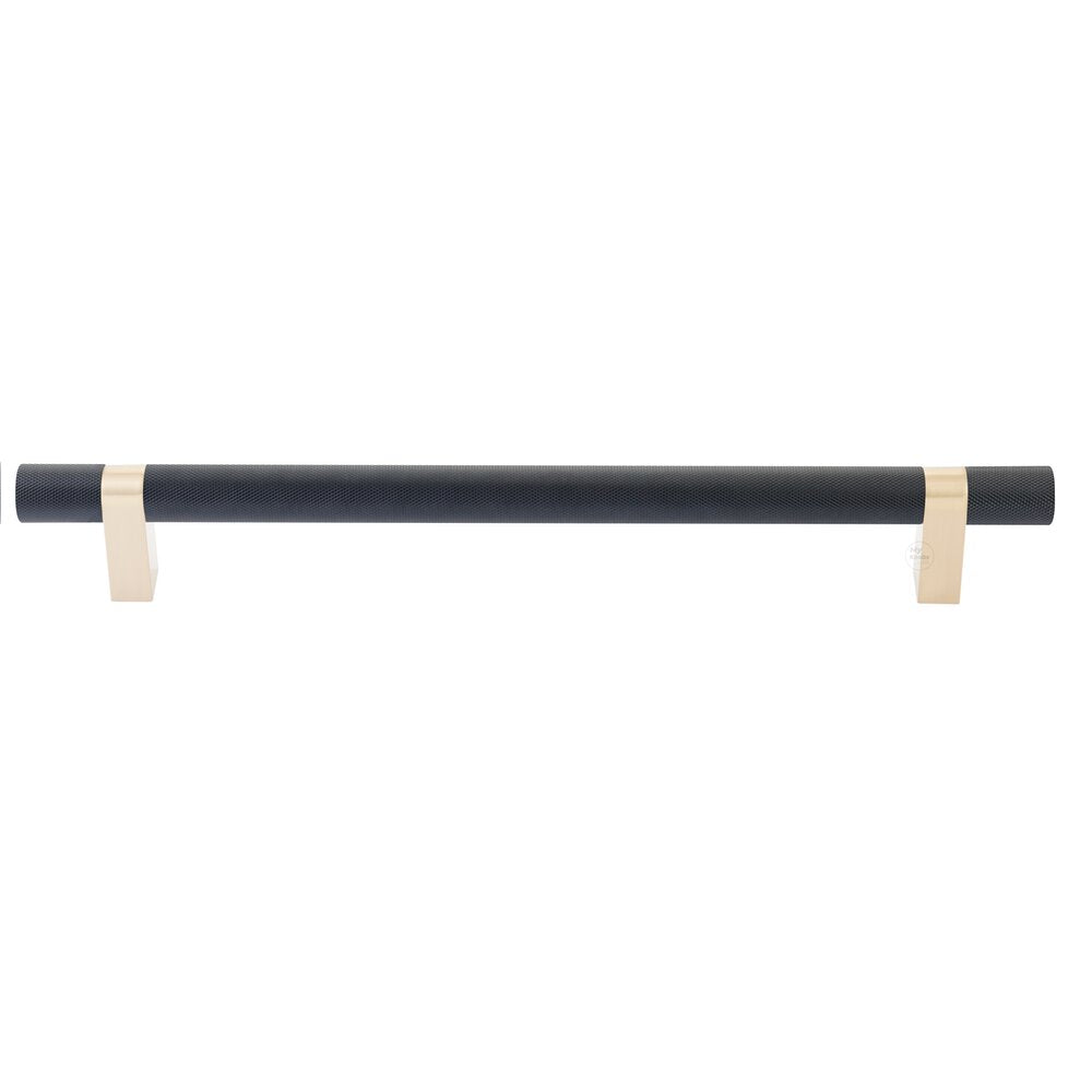 Emtek 84171 Select Bar Knurled Appliance Pull. SIZE: 18 inches. Back to Back Mount