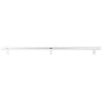 Emtek 84173 Select Bar Knurled Appliance Pull. SIZE: 24 inches. Back to Back Mount