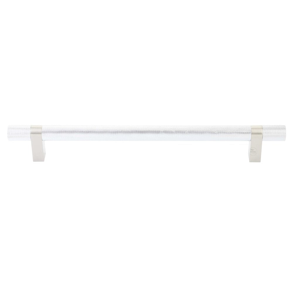 Emtek 84170 Select Bar Knurled Appliance Pull. SIZE: 12 inches.
