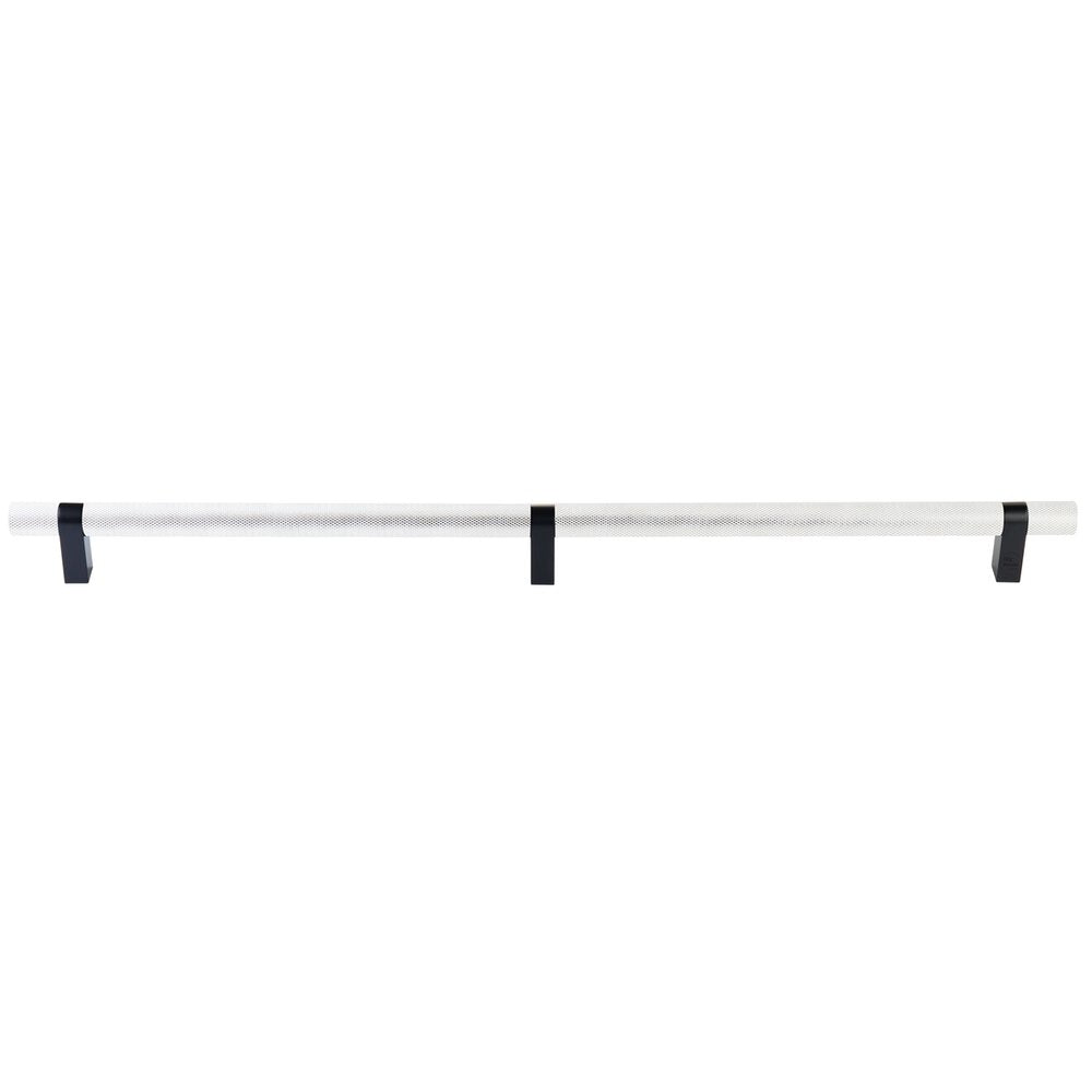Emtek 84173 Select Bar Knurled Appliance Pull. SIZE: 24 inches. Back to Back Mount