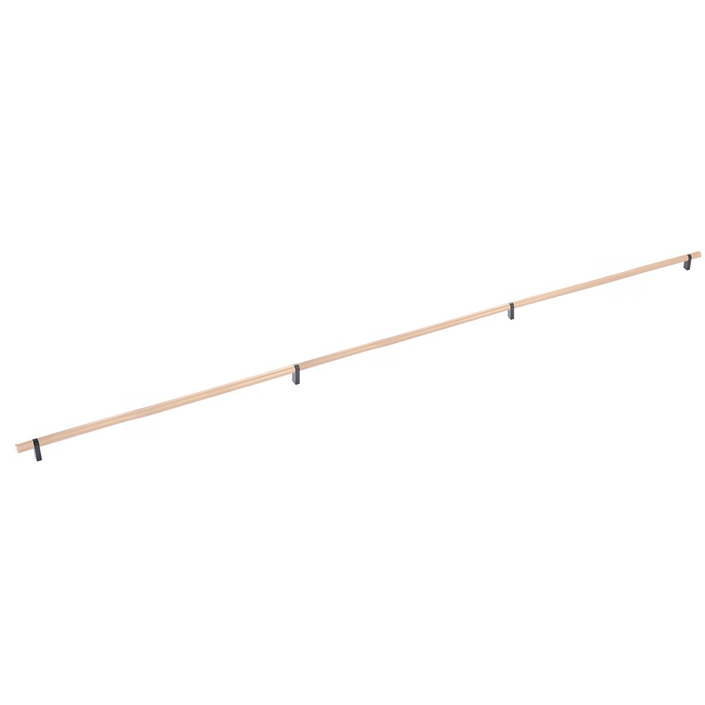 Emtek 84174 Select Bar Knurled Appliance Pull. SIZE: 54 inches.