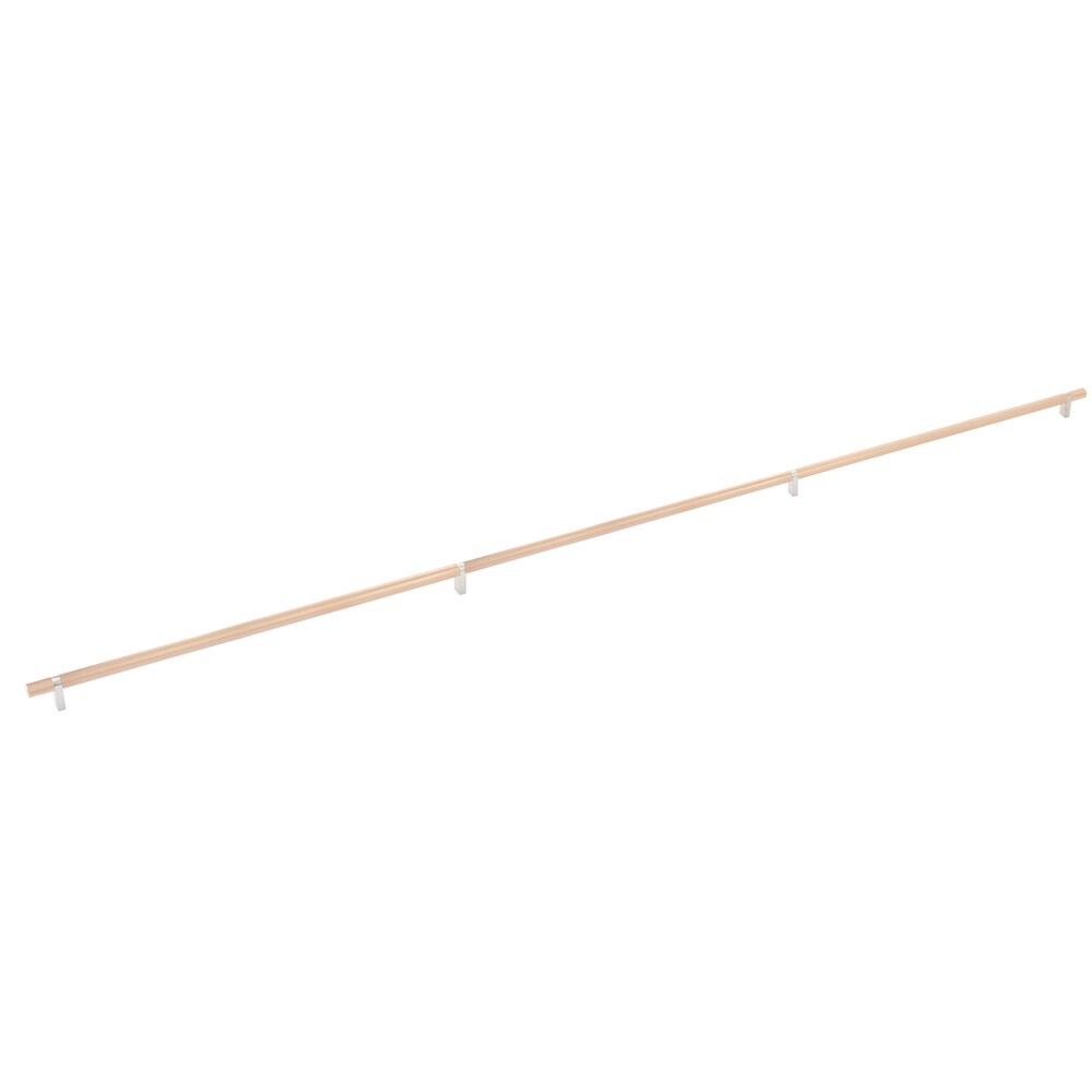 Emtek 84174 Select Bar Knurled Appliance Pull. SIZE: 54 inches.