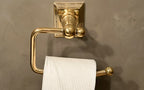 EMTEK Traditional Brass Paper Holder - Bar Style